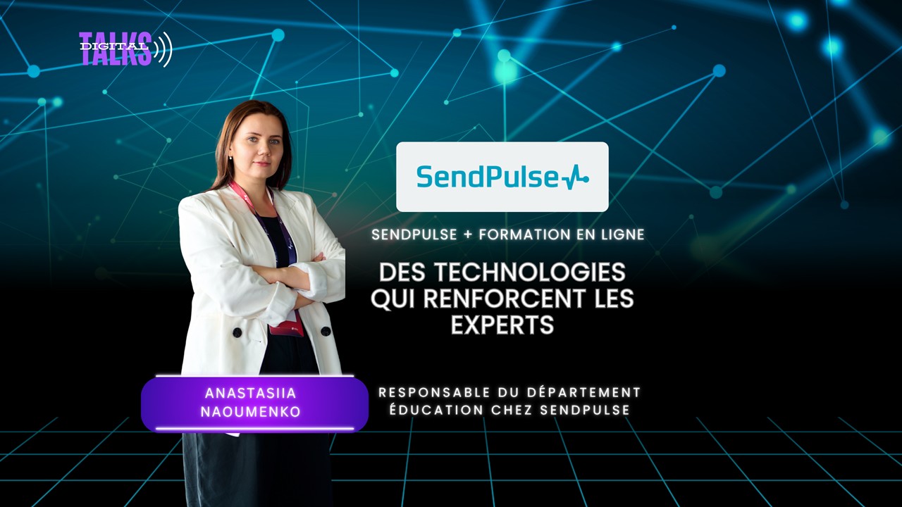 WEBINAIRE. GRATUIT. Technologies qui renforcent les experts: SendPulse + formation en ligne